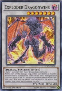 Exploder Dragonwing [LC5D-EN070] Rare | RetroPlay Games