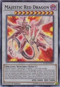 Majestic Red Dragon [LC5D-EN071] Super Rare | RetroPlay Games