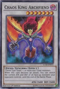 Chaos King Archfiend [LC5D-EN072] Super Rare | RetroPlay Games