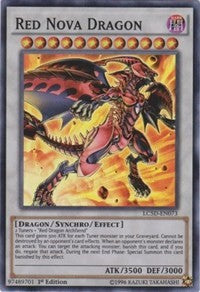 Red Nova Dragon [LC5D-EN073] Super Rare | RetroPlay Games