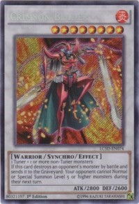 Crimson Blader [LC5D-EN074] Secret Rare | RetroPlay Games