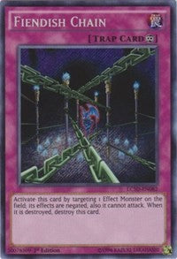 Fiendish Chain [LC5D-EN082] Secret Rare | RetroPlay Games