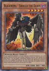Blackwing - Sirocco the Dawn [LC5D-EN112] Ultra Rare | RetroPlay Games