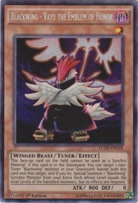 Blackwing - Vayu the Emblem of Honor [LC5D-EN118] Secret Rare | RetroPlay Games