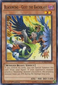 Blackwing - Gust the Backblast [LC5D-EN121] Common | RetroPlay Games