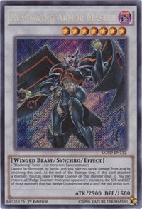 Blackwing Armor Master [LC5D-EN132] Secret Rare | RetroPlay Games