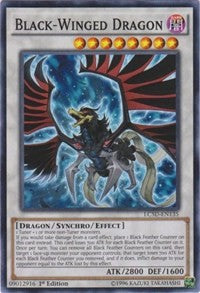 Black-Winged Dragon [LC5D-EN135] Common | RetroPlay Games