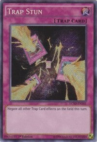 Trap Stun [LC5D-EN141] Secret Rare | RetroPlay Games