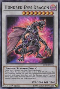 Hundred Eyes Dragon [LC5D-EN154] Super Rare | RetroPlay Games