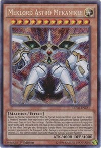 Meklord Astro Mekanikle [LC5D-EN161] Secret Rare | RetroPlay Games