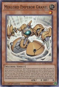 Meklord Emperor Granel [LC5D-EN162] Super Rare | RetroPlay Games