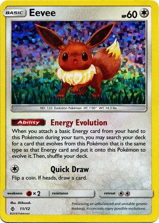 Eevee (11/12) [McDonald's Promos: 2018 Collection] | RetroPlay Games