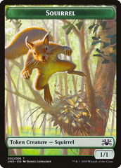 Beeble // Squirrel Double-sided Token [Unsanctioned Tokens] | RetroPlay Games