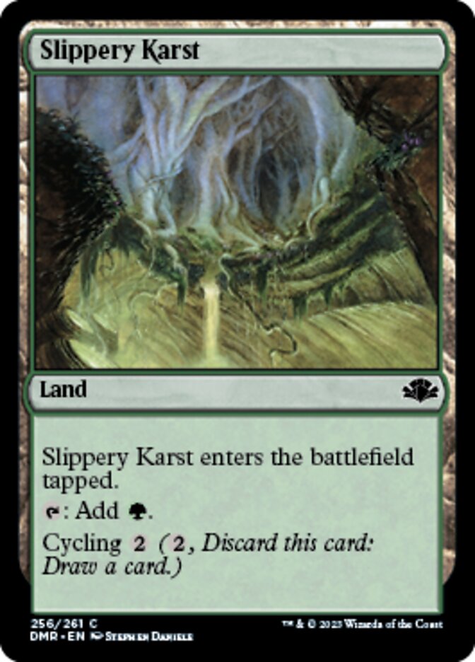 Slippery Karst [Dominaria Remastered] | RetroPlay Games