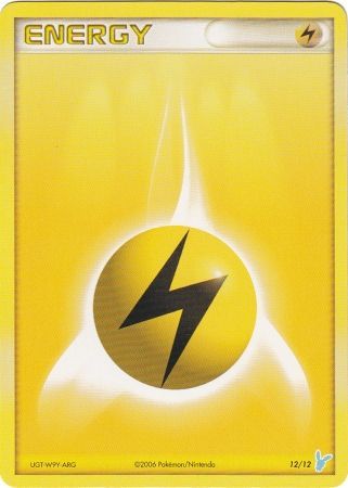 Lightning Energy (12/12) [EX: Trainer Kit 2 - Minun] | RetroPlay Games