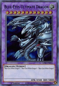 Blue-Eyes Ultimate Dragon (Blue) [LDS2-EN018] Ultra Rare | RetroPlay Games