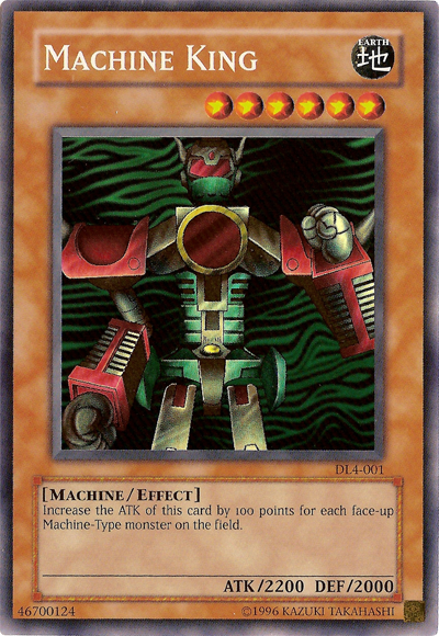 Machine King [DL4-001] Super Rare | RetroPlay Games