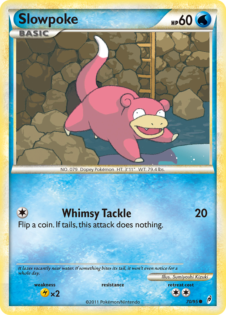 Slowpoke (70/95) [HeartGold & SoulSilver: Call of Legends] | RetroPlay Games