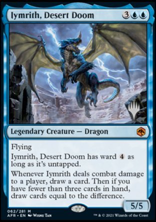 Iymrith, Desert Doom (Promo Pack) [Dungeons & Dragons: Adventures in the Forgotten Realms Promos] | RetroPlay Games