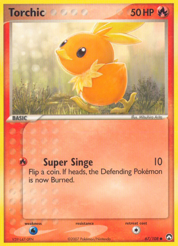 Torchic (67/108) [EX: Power Keepers] | RetroPlay Games