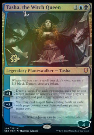 Tasha, the Witch Queen [Commander Legends: Battle for Baldur's Gate Prerelease Promos] | RetroPlay Games