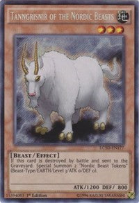 Tanngrisnir of the Nordic Beasts [LC5D-EN177] Secret Rare | RetroPlay Games