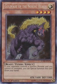 Guldfaxe of the Nordic Beasts [LC5D-EN178] Secret Rare | RetroPlay Games