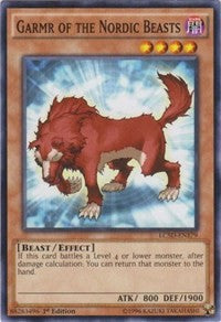 Garmr of the Nordic Beasts [LC5D-EN179] Common | RetroPlay Games