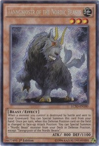 Tanngnjostr of the Nordic Beasts [LC5D-EN180] Secret Rare | RetroPlay Games