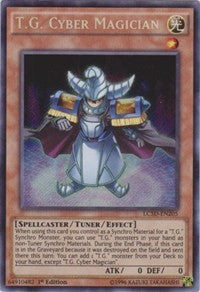 T.G. Cyber Magician [LC5D-EN205] Secret Rare | RetroPlay Games