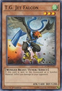T.G. Jet Falcon [LC5D-EN207] Common | RetroPlay Games