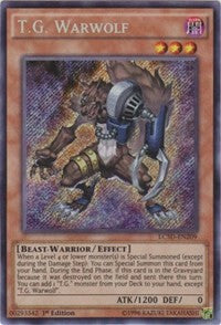 T.G. Warwolf [LC5D-EN209] Secret Rare | RetroPlay Games