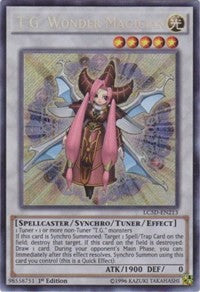 T.G. Wonder Magician [LC5D-EN213] Secret Rare | RetroPlay Games