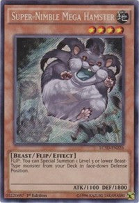 Super-Nimble Mega Hamster [LC5D-EN226] Secret Rare | RetroPlay Games