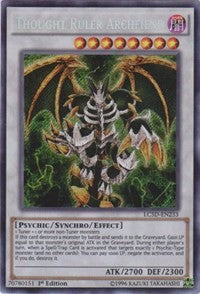 Thought Ruler Archfiend [LC5D-EN233] Secret Rare | RetroPlay Games