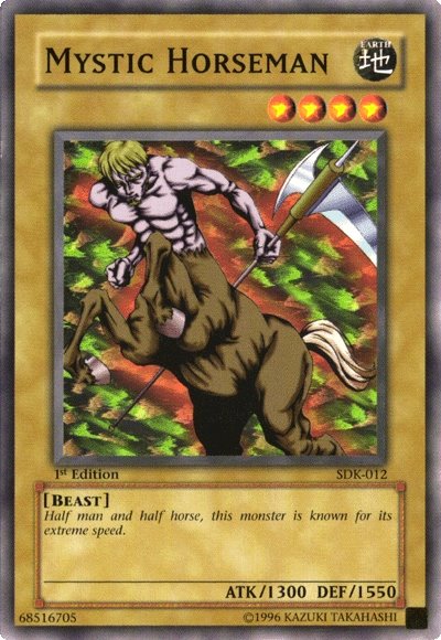 Mystic Horseman [SDK-012] Common | RetroPlay Games