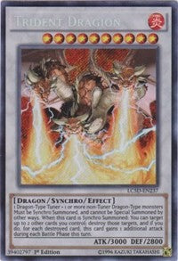 Trident Dragion [LC5D-EN237] Secret Rare | RetroPlay Games