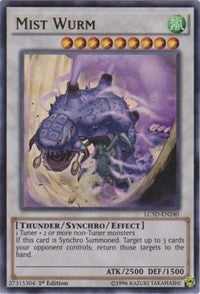 Mist Wurm [LC5D-EN240] Ultra Rare | RetroPlay Games