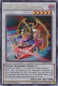 Stygian Sergeants [LC5D-EN243] Secret Rare | RetroPlay Games