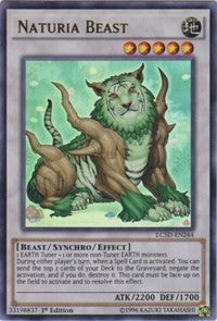 Naturia Beast [LC5D-EN244] Ultra Rare | RetroPlay Games