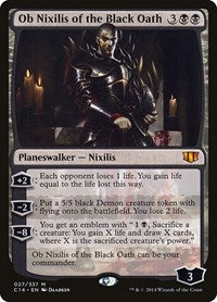 Ob Nixilis of the Black Oath [Commander 2014] | RetroPlay Games