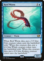 Reef Worm [Commander 2014] | RetroPlay Games