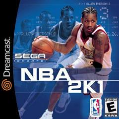 NBA 2K1 - Sega Dreamcast | RetroPlay Games