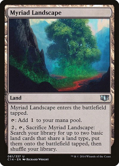 Myriad Landscape [Commander 2014] | RetroPlay Games
