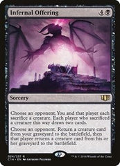 Infernal Offering [Commander 2014] | RetroPlay Games