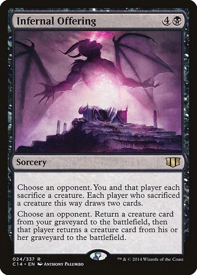 Infernal Offering [Commander 2014] | RetroPlay Games