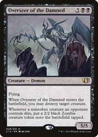 Overseer of the Damned [Commander 2014] | RetroPlay Games