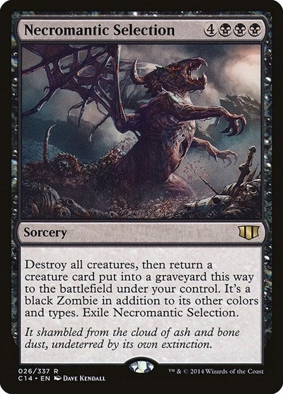 Necromantic Selection [Commander 2014] | RetroPlay Games