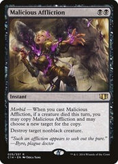 Malicious Affliction [Commander 2014] | RetroPlay Games