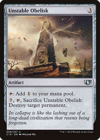 Unstable Obelisk [Commander 2014] | RetroPlay Games